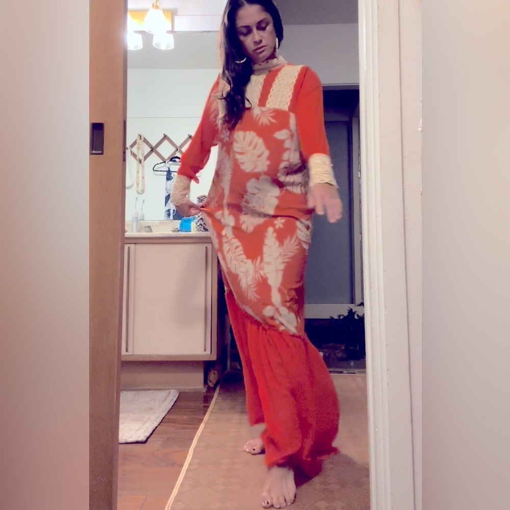 Eimeo Tuhei Dress